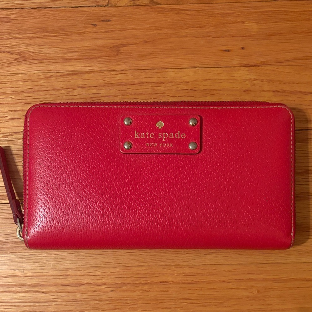 Kate Spade Continental Wallet